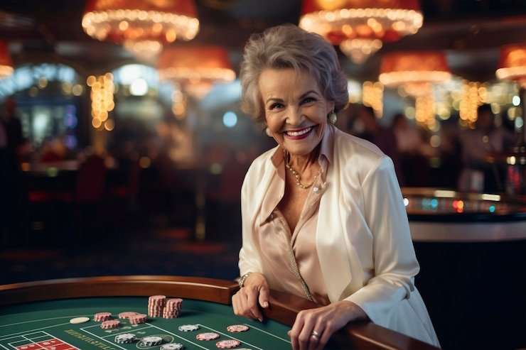 Pengguna mobile bermain Roulette Pasangan Angka di kerbau28 dengan antarmuka responsive dan keranjang taruhan visual
