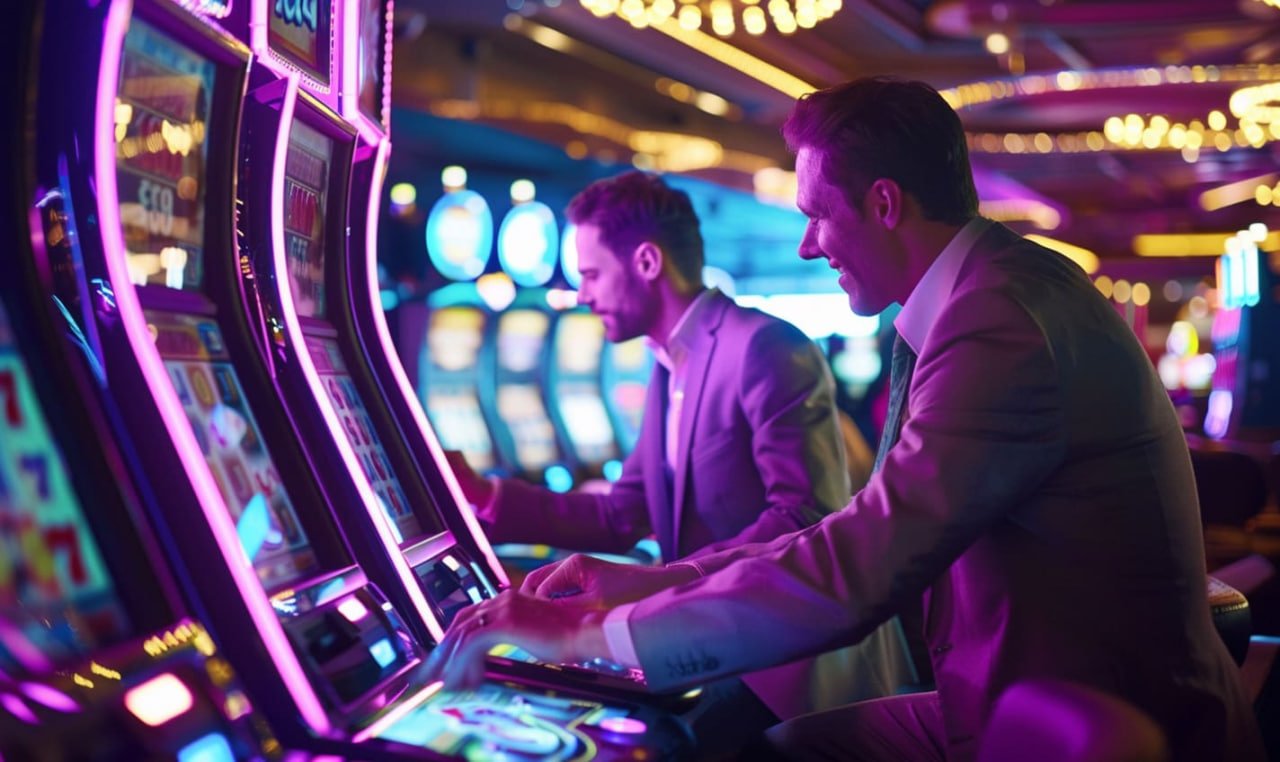 Antarmuka permainan Baccarat Spadegaming di mobile dengan tombol taruhan dan hasil real-time