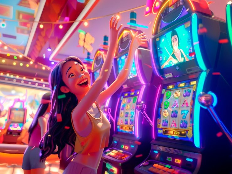 Tampilan layar aplikasi mobile kerbau28 dengan meja Texas Hold'em Bonus